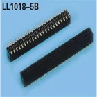 Female Header SINGLE ROW Spacing Pin / FEMALE HEADER S.M.T PITCH 1.27MM H 2/3.4/4.3