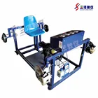School School Equipment Teaching Equipment School Training Bench 4 Wheel Steering Training Bench