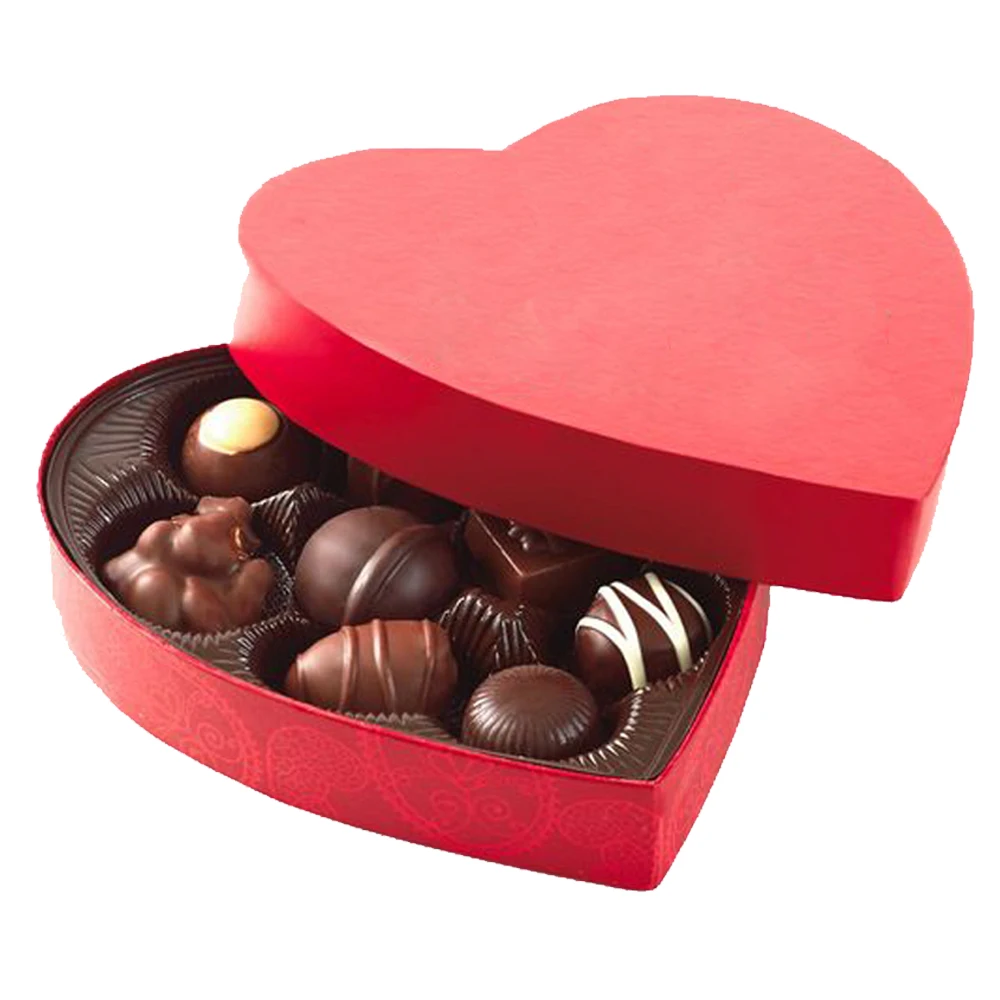 Leonidas Luxury Red Velvet Heart-shaped Assorted Chocolate Gift Box –  Leonidas Kensington