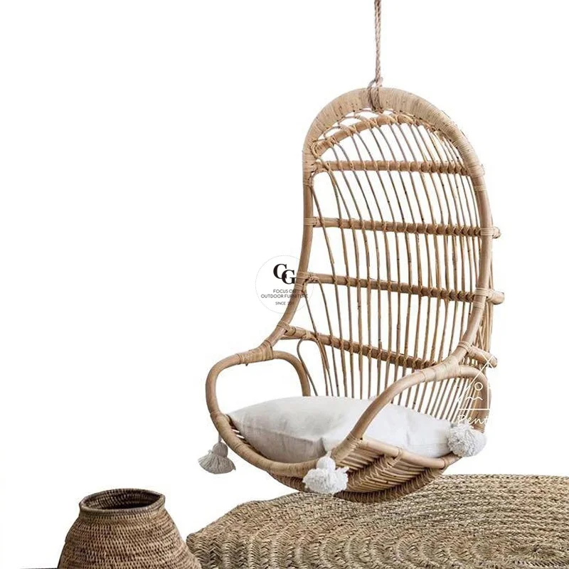 swing chair basket