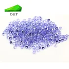 natural 2.0mm diamond cut natural tanzanite