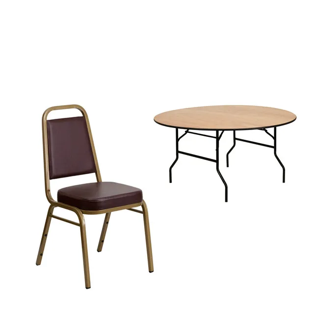 banquet hall chairs and tables for sale