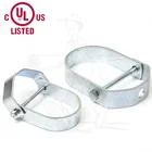 Fm Pipe Hangers Supports Steel Pipe Clevis Hanger FM Listed