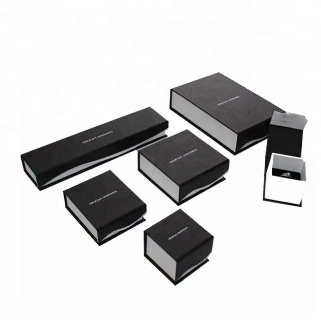 magnetic closure gift box jewelry paper box for christmas
