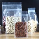 Bag Hdpe Plastic Hdpe Plastic Bag Factory Wholesale Flat Bottom Clear Poly Bag Alibaba China Latest Flat Bottom HDPE Plastic Bag