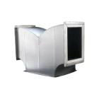 Duct Air Hvac Duct Galvanized HVAC Ductwork Rectangular Duct TDC Air Duct