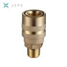 Female And Male Pneumatic Industrial Brass Coupler NPT America Hot Sale Air Compressor Quick Connect