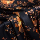 Silk Fabric Digital Printed 19MM Silk Fabric 100% Mulberry Printed Silk Satin Fabric