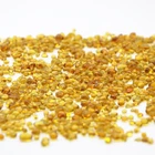 Bead Cheap Recycled 2-4mm Amber Decorative Glass Bead For Swimming Pools