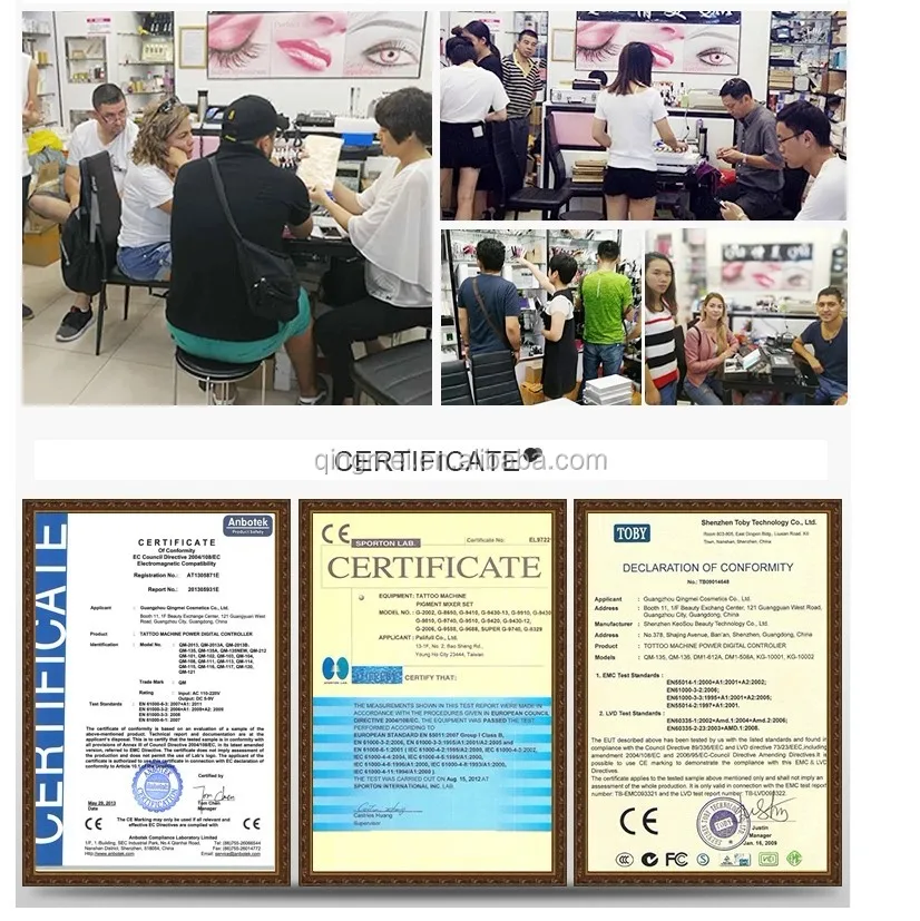 Single Use Disposable Microblading Needle Cartridge with 12/14/17/18/21/18U Pins for Eyebrow Microblading