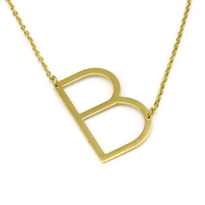Fashion Letter Necklaces Pendants 
