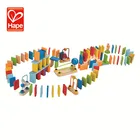 Domino New Arrival Wholesale Kids Build The Domino Trail Wooden Branded Wooden Domino