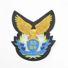 Patch/ Football Patches Custom Woven Patch/ Football Soccer Woven Badge/ Kid Clothes Applique Patches