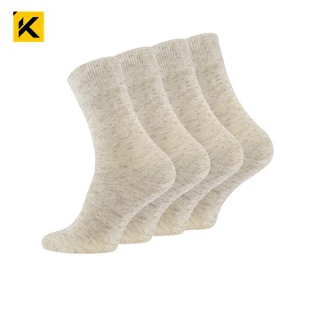 KT1-A1348 100% hemp socks organic hemp socks linen socks