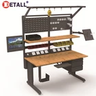 Esd Table Detall Esd Electronics Factory Work Bench Table