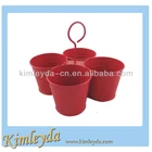 Decorative Pot Pots Set 4 Pcs Decorative Indoor Herb Pot Set Flower Pots