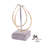Earrings Brass Earring Earrings Beautiful Earrings Samples Bohemia Earrings Brass Hoop Earring India
