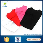 Shirt Dog T-shirts Pet T Shirt Wholesale Pure Color Plain Dog T-shirts For Wholesales