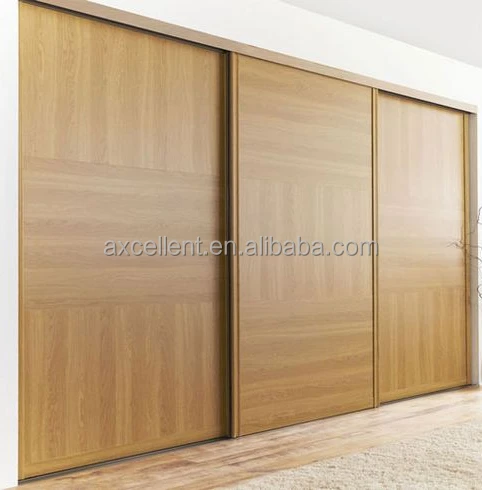 Wooden Bedroom Wardrobe with Mirror -Alibaba.com