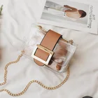 Bags Clutch Bag Bag Clear Shoulder Bags Fashion PVC Clutch Handbag Special Design Transparent Women Messenger Bag