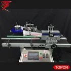 Plastic Labelling Machine Table Top Automatic Round Bottle Labeling Machine Plastic Glass Bottles