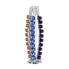 Wire Cup Holder Coffee Pod Holder Home Kitchen Organizer Metal Wire Cup Coffee Pod Stand Nespresso Capsule Holder