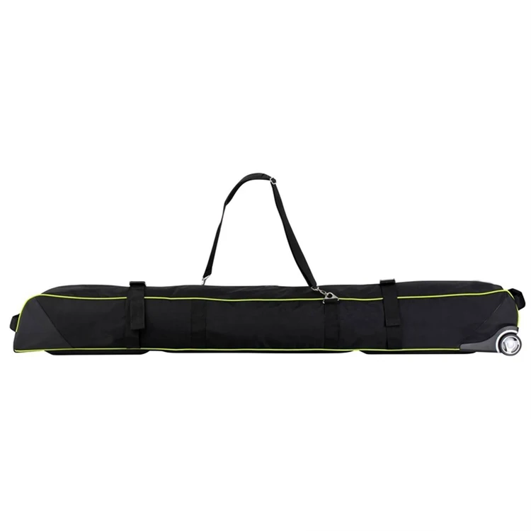 Ski Bag Wheeled Skiboard Equipment Bag 
