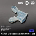 Customize Silicone Snorkel Mouthpiece