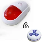 Sound And Light Alarm Wireless Home Security GSM Alarm System Of Alarm System