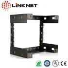 Wall Network Rack Network 6U Wall Mount Bracket Extendable Network Equipment Rack Threaded Standard 19"