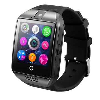 Trending Products 2021 new arrivals Sport Bracelet Smart Watch Phone Q18 Smart Watch with fitness tracker