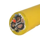 Sheathed Cable Round Sheath Cable 25KV Type SHD GC CPE Rubber Sheathed Power Portable Mine Cable