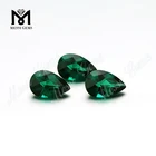 Emerald Pear Emeraldemeraldemerald Emerald Stone Lab Created Emerald Loose Gemstone Pear Shape Green Emerald Stone
