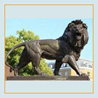 Lion Statue Large Animal Molds Outdoor Garden Antique Casting Bronze Lion Statue For Sale