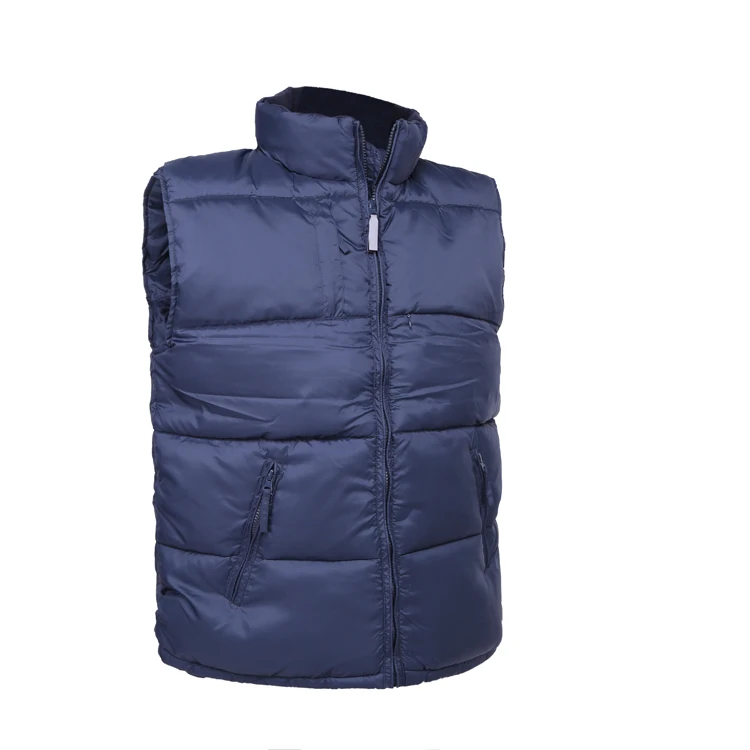 Work Gilet Men's Padded Vest Bodywarmer 