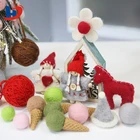 Christmas Stockings Felt Christmas Stockings Felt Christmas Decorations Ball Garland
