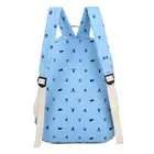 School Bag School Hot Selling Unisex Canvas Backpack School Bag Students -four Sets