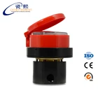 Meter 1-80L/H Gold Supplier Diesel Fuel Injection Test Bench Fuel Consumption Measurement Flow Meter