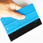 Wrap Squeegee Vinyl Wrap Tools Vinyl Wrap Install Tool With Black Fabric Felt Car Wrapping Squeegee Scraper Plastic Squeegee