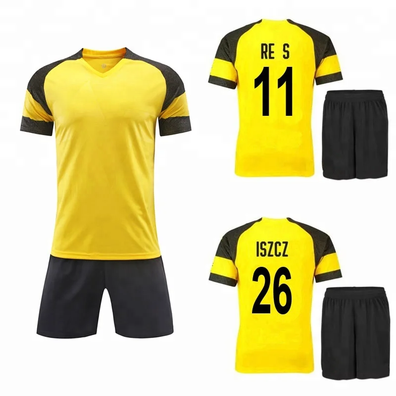 new football jersey models 2018