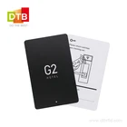Sim Card Card Rfid DTB High Quality NFC 13.56Mhz PVC Elevator Key Business SIM RFID Card