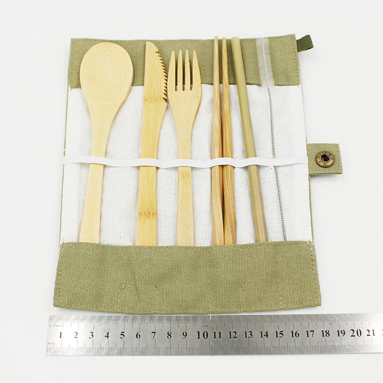 Eco Friendly bamboo chopsticks and cutlery chopsticks set reuseable