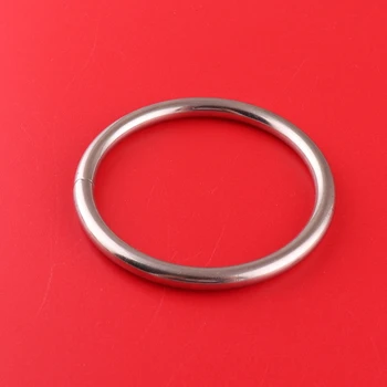 cheap price 2 inch metal round o ring for handbag