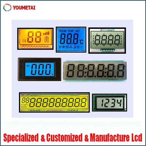 low voltage lcd displays manufacturer