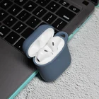 Factory Directly Sale Earphones Headphone OEM Earbuds With Silicone Carry Case Cover
