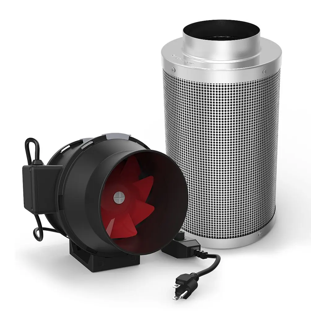 Buy Inline Fan Carbon Filter Kit 