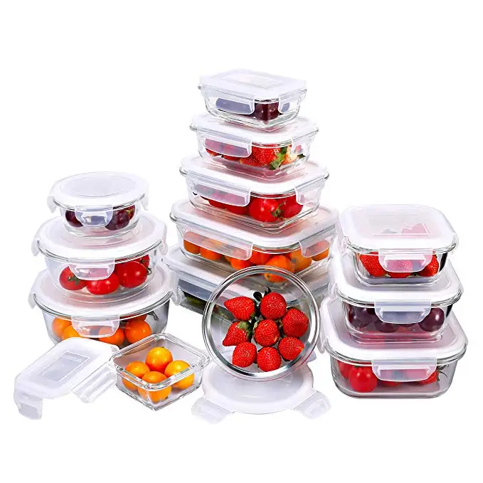 glass food storage containers sam's club