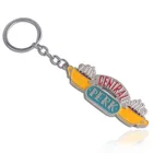 Friends Keychains For Customize Customized Zinc Alloy Charm Friends Keychain For Friends