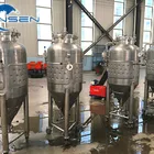 Brewing 100l 200l 300l 500l 200l Brewery Beer Brewing Equipment Micro Brewery 100L 200L 300L 500L 1000L Per Batch