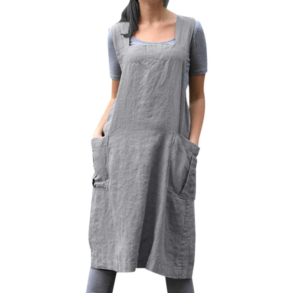 pinafore apron plus size